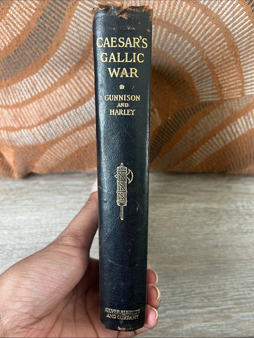 Caesar's Gallic War by Gunnison and Harley 1907